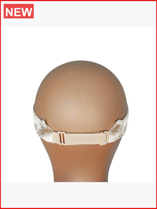 Non-Slip Wig Grip Band with Silicone | Velvet Adjustable Gripper for Lace Front main image 5
